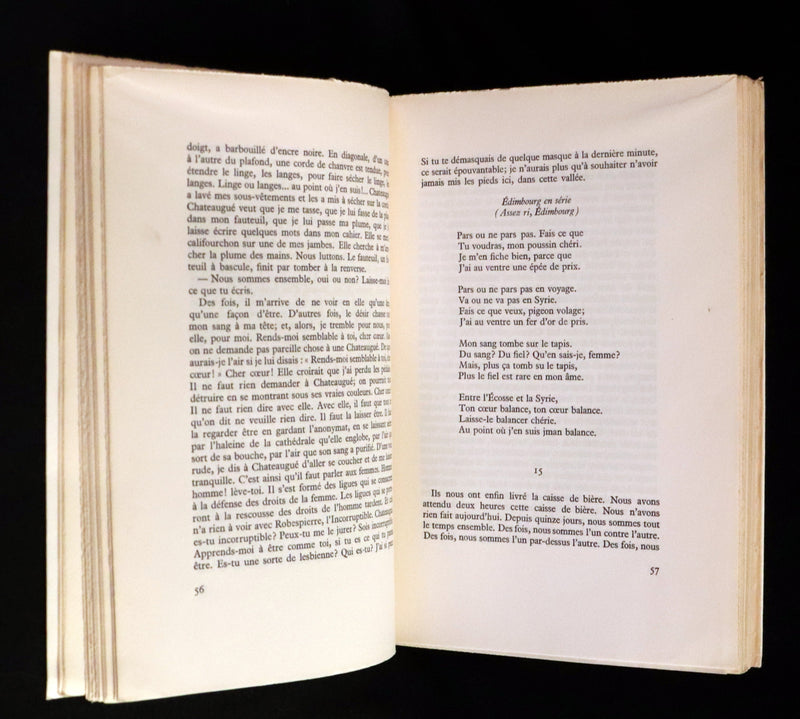 1967 Scarce Limited First French Edition - Le Nez qui Voque by Réjean Ducharme. #7/35.