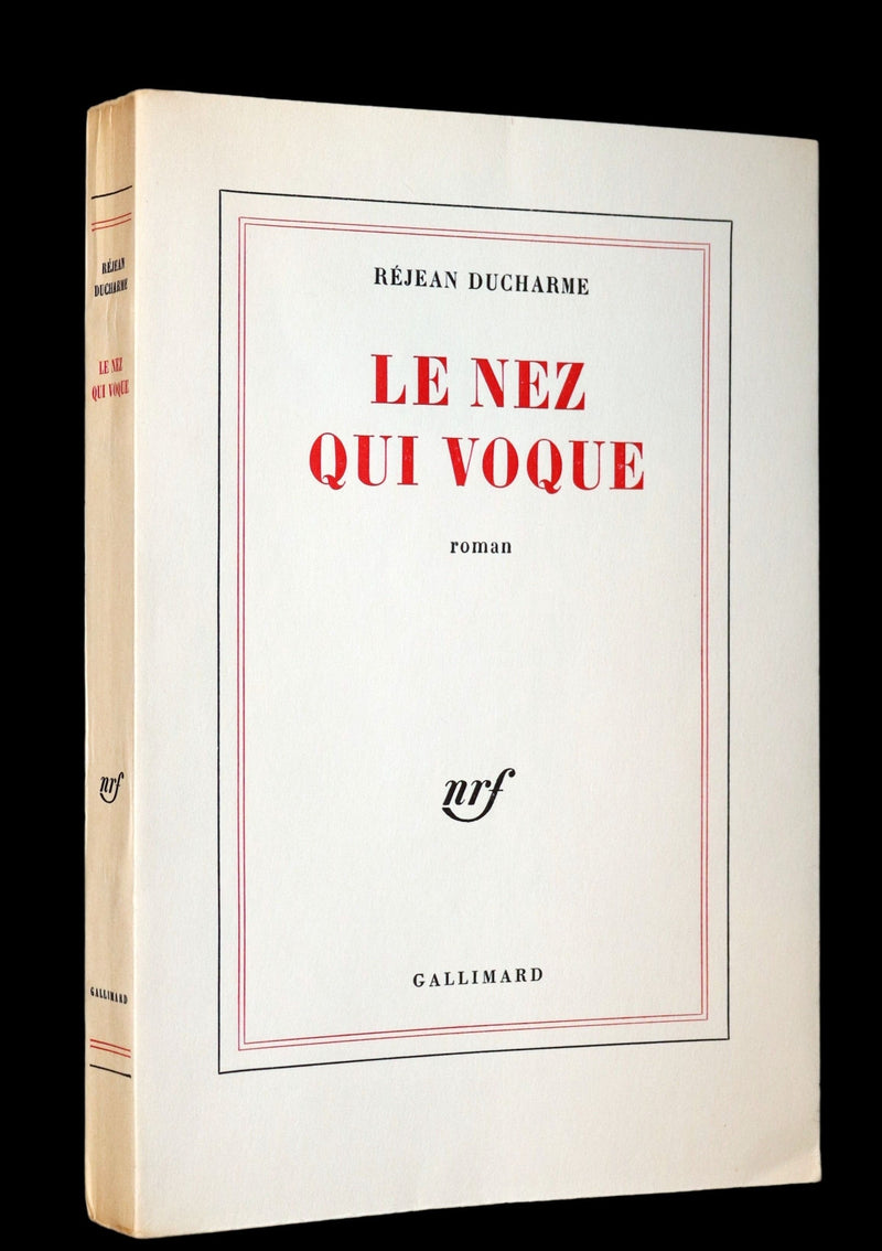 1967 Scarce Limited First French Edition - Le Nez qui Voque by Réjean Ducharme. #7/35.