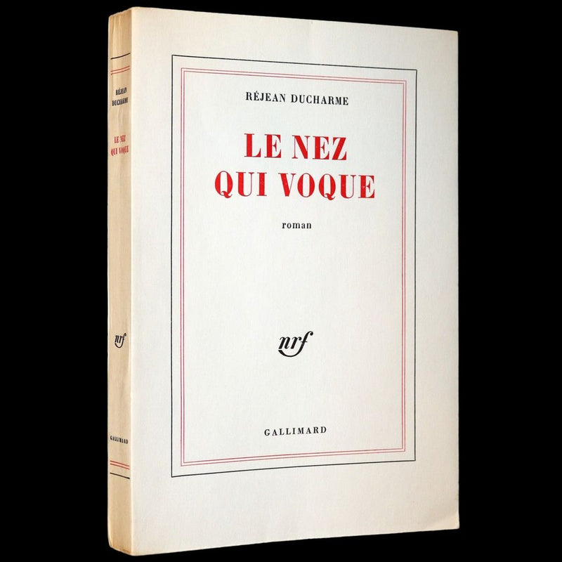 1967 Scarce Limited First French Edition - Le Nez qui Voque by Réjean Ducharme. #7/35.