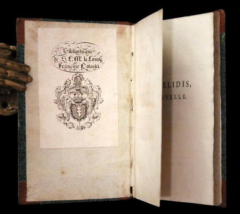 1781 Scarce French early Fairy Tales ~ Griselidis, Peau d’Ane and Contes by Perrault.