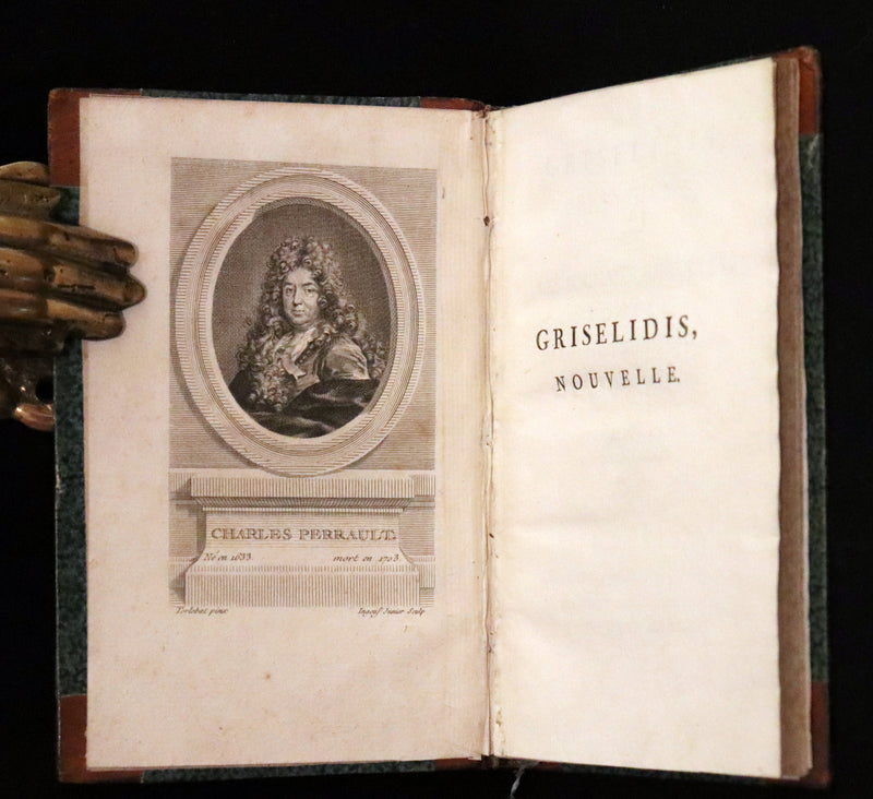 1781 Scarce French early Fairy Tales ~ Griselidis, Peau d’Ane and Contes by Perrault.