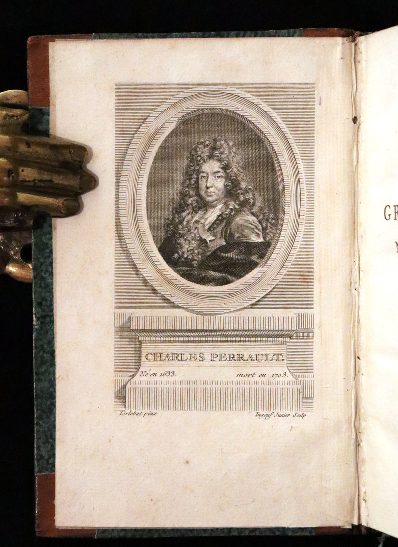 1781 Scarce French early Fairy Tales ~ Griselidis, Peau d’Ane and Contes by Perrault.