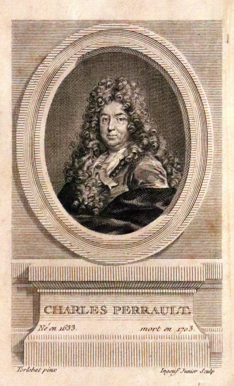 1781 Scarce French early Fairy Tales ~ Griselidis, Peau d’Ane and Contes by Perrault.