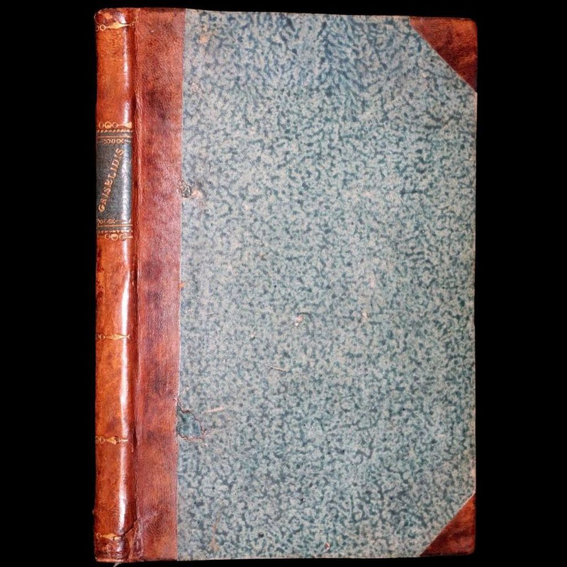 1781 Scarce French early Fairy Tales ~ Griselidis, Peau d’Ane and Contes by Perrault.