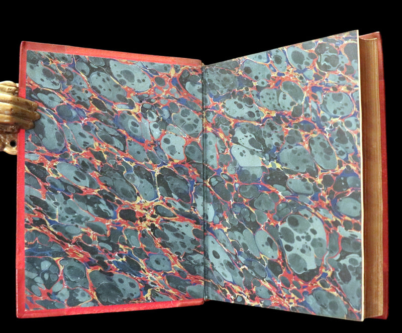 1870 Beautiful Binding - INGOLDSBY LEGENDS Illustrated by Cruikshank, Leech and Tenniel.