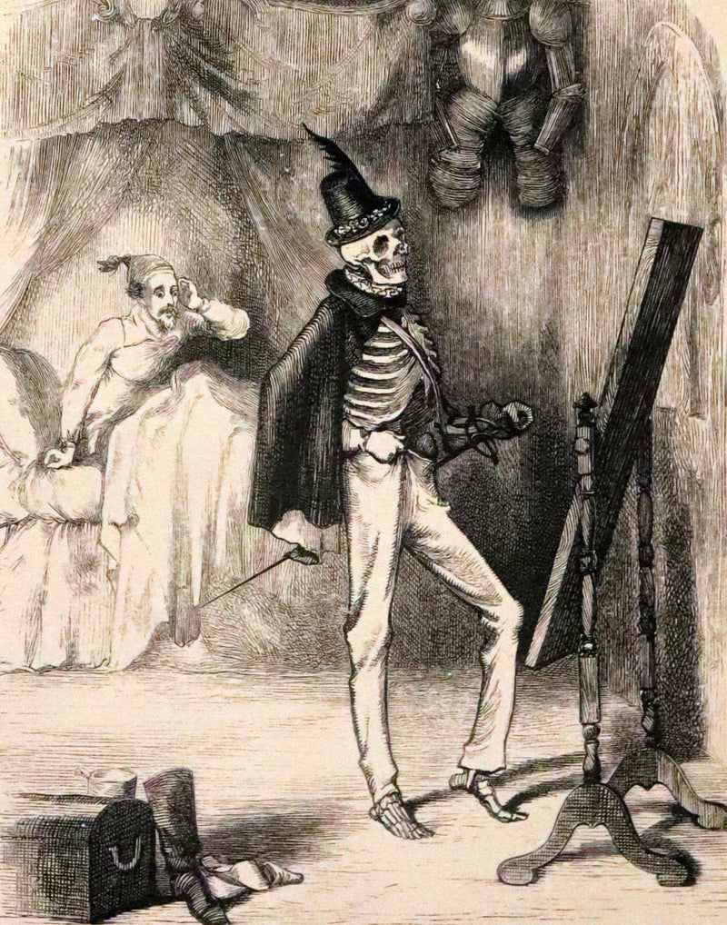 1870 Beautiful Binding - INGOLDSBY LEGENDS Illustrated by Cruikshank, Leech and Tenniel.