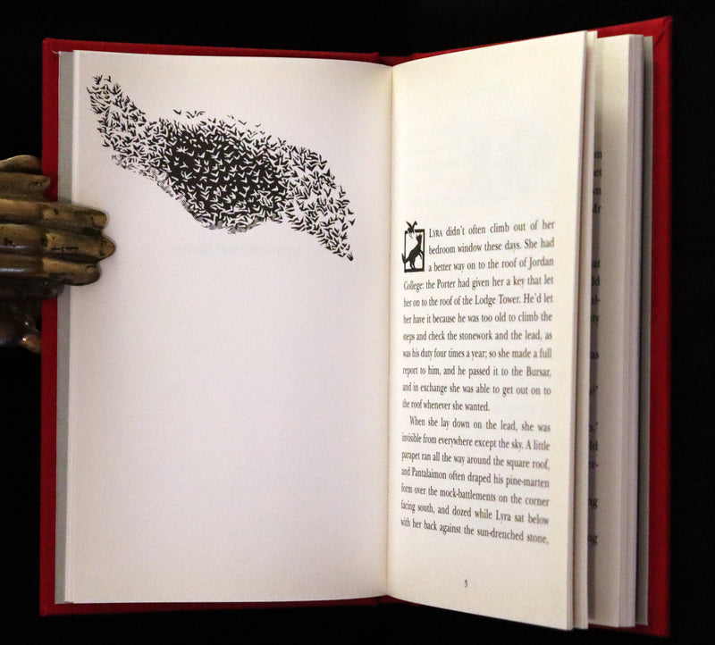 2003 Signed First Edition - LYRA'S OXFORD (His Dark Materials) by Philip Pullman. Illustrated.