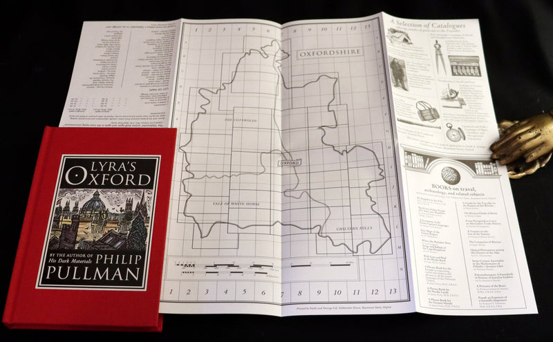 2003 Signed First Edition - LYRA'S OXFORD (His Dark Materials) by Philip Pullman. Illustrated.