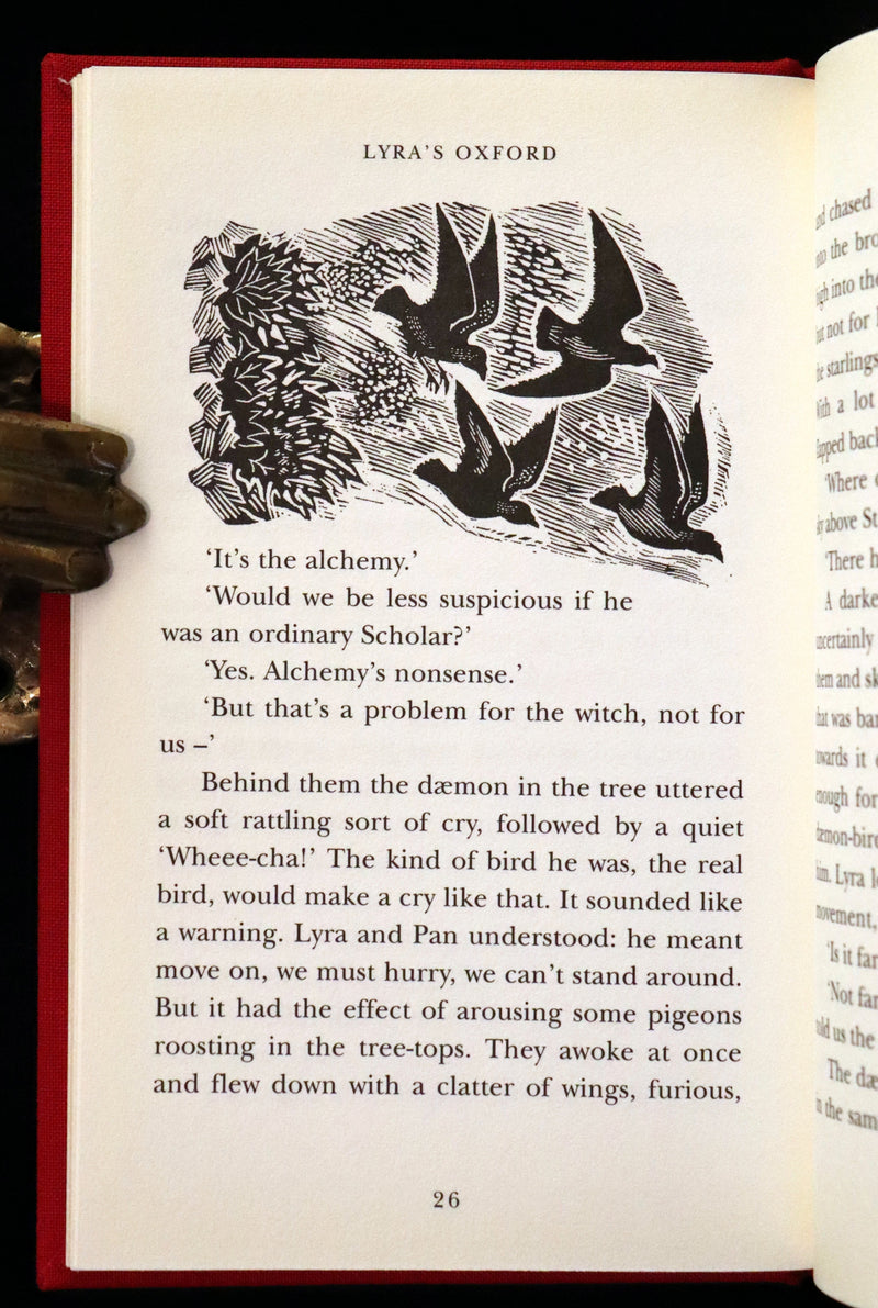 2003 Signed First Edition - LYRA'S OXFORD (His Dark Materials) by Philip Pullman. Illustrated.