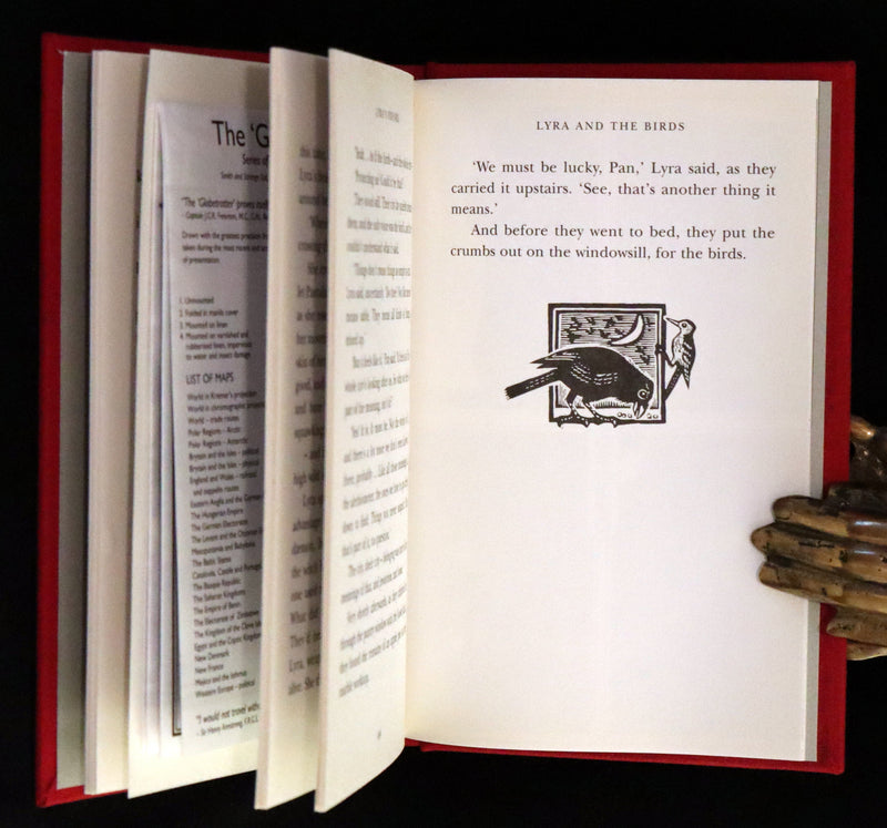 2003 Signed First Edition - LYRA'S OXFORD (His Dark Materials) by Philip Pullman. Illustrated.
