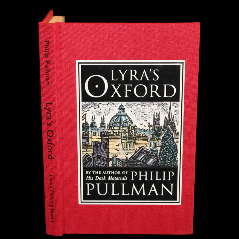 2003 Signed First Edition - LYRA'S OXFORD (His Dark Materials) by Philip Pullman. Illustrated.