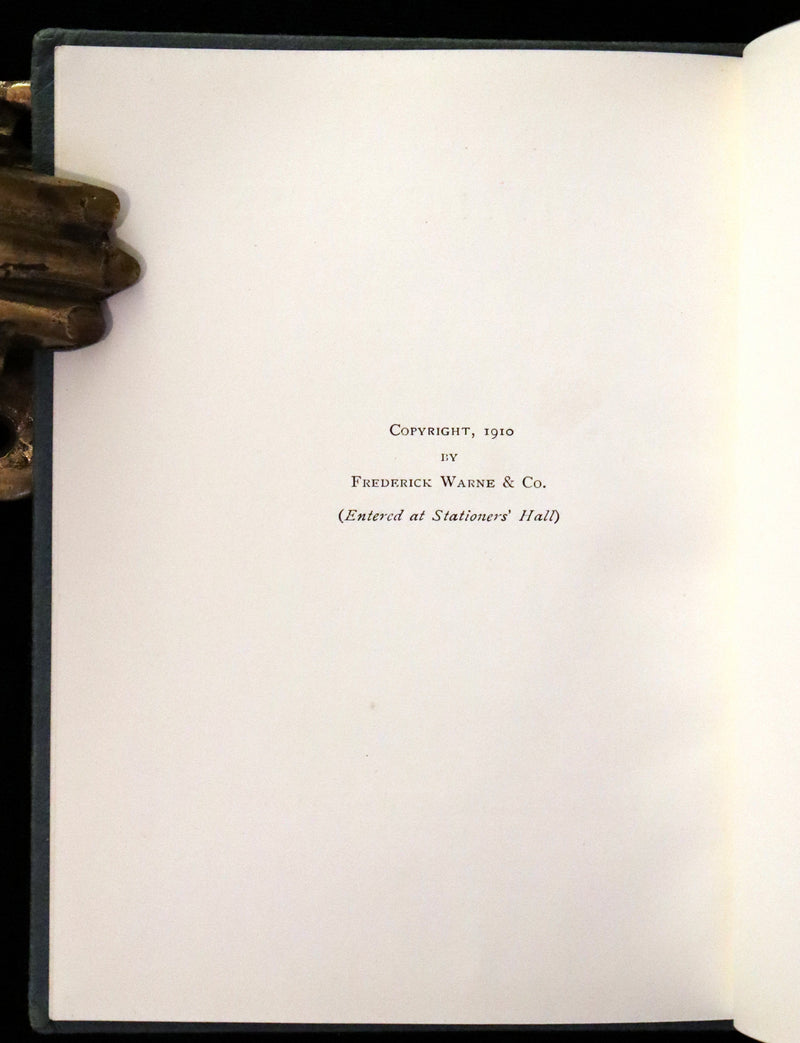 1910 Rare First Edition - The Tale of Mrs. Tittlemouse by Beatrix Potter.