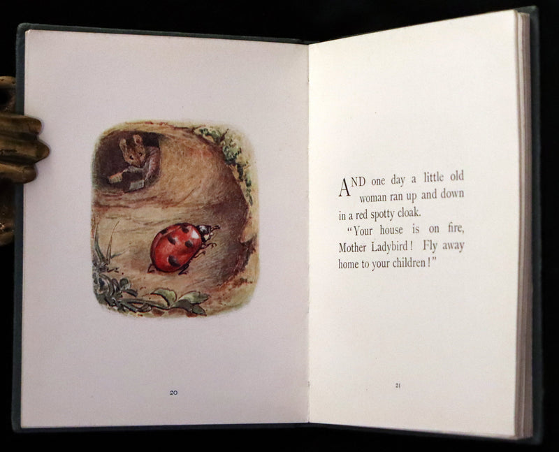1910 Rare First Edition - The Tale of Mrs. Tittlemouse by Beatrix Potter.