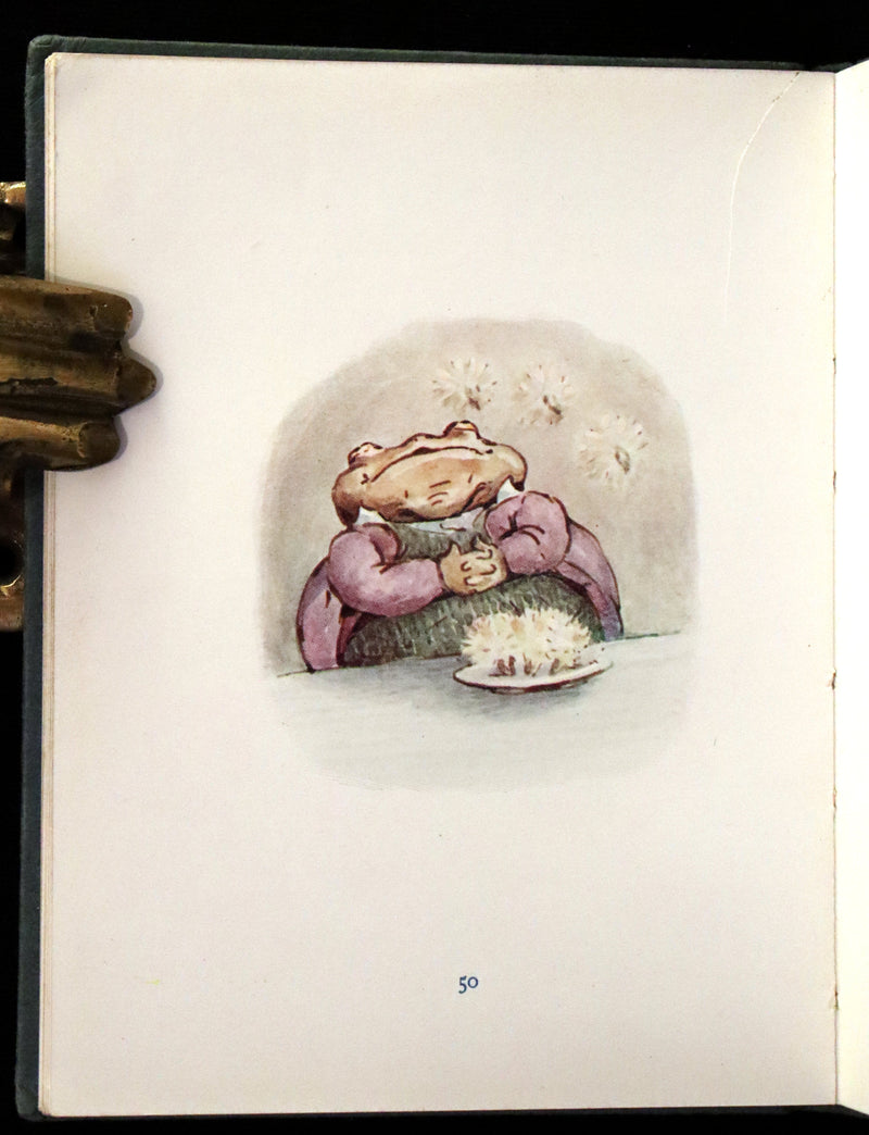 1910 Rare First Edition - The Tale of Mrs. Tittlemouse by Beatrix Potter.