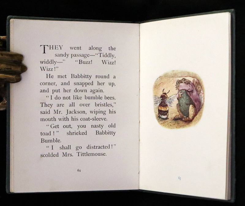 1910 Rare First Edition - The Tale of Mrs. Tittlemouse by Beatrix Potter.