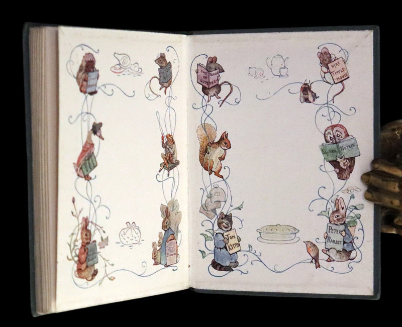 1910 Rare First Edition - The Tale of Mrs. Tittlemouse by Beatrix Potter.
