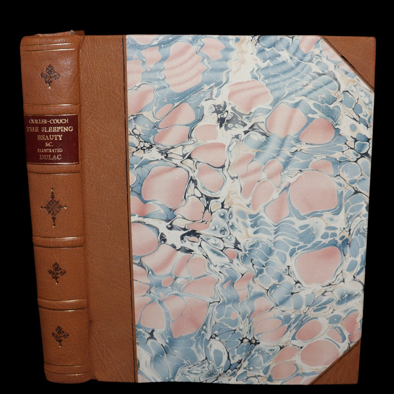 1910 Rare Signed Limited First Edition #61/1000 - Edmund Dulac's Sleeping Beauty and Other Fairy Tales. Illustrated.
