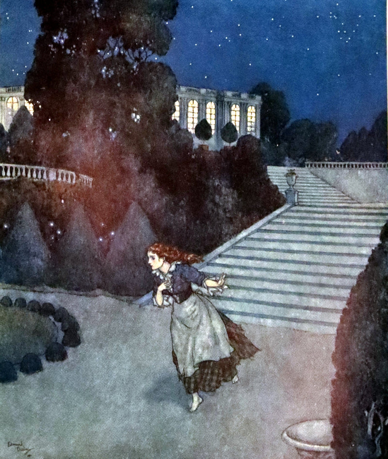 1910 Rare Signed Limited First Edition #61/1000 - Edmund Dulac's Sleeping Beauty and Other Fairy Tales. Illustrated.