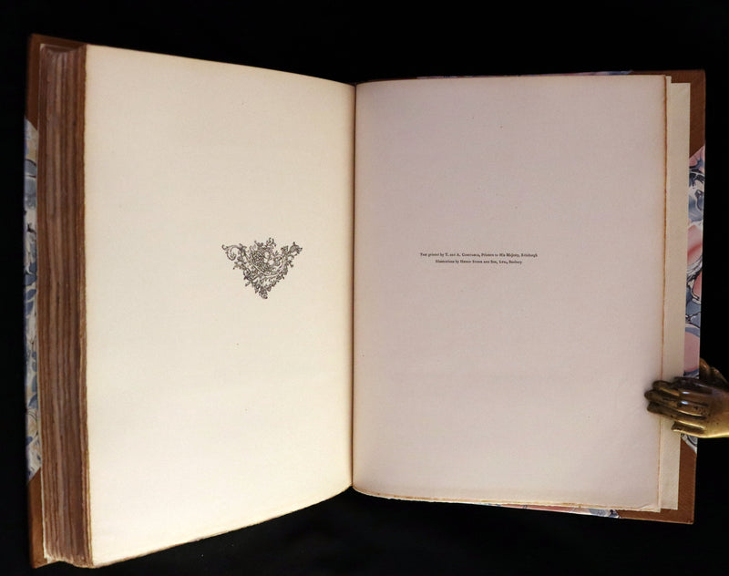 1910 Rare Signed Limited First Edition #61/1000 - Edmund Dulac's Sleeping Beauty and Other Fairy Tales. Illustrated.