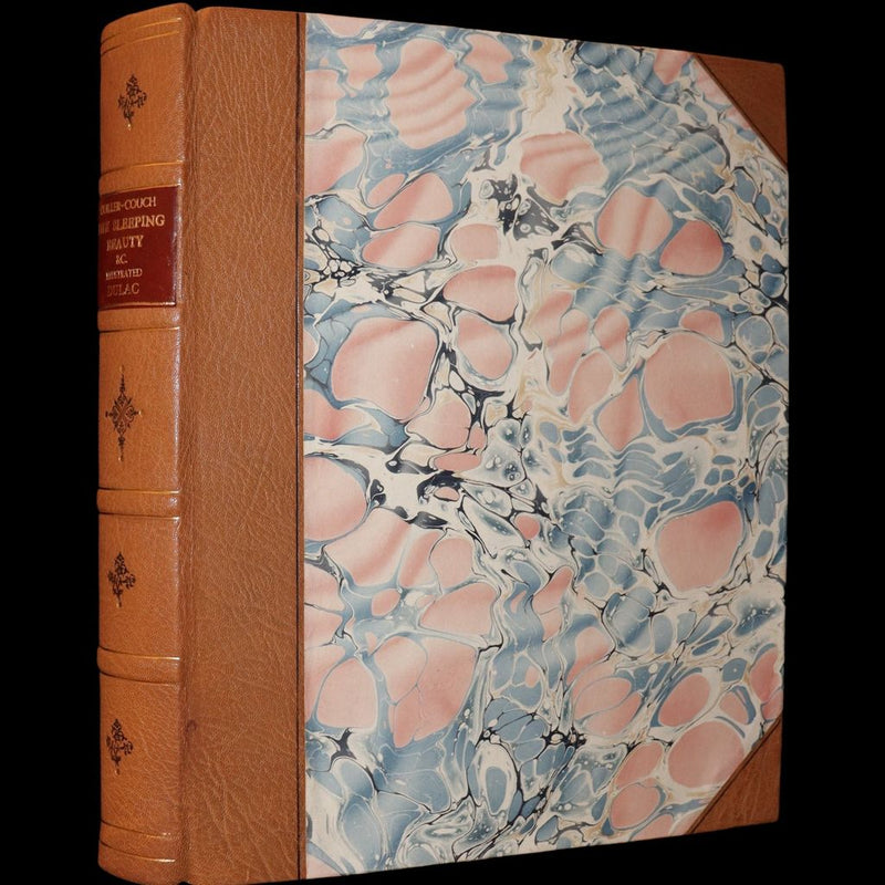 1910 Rare Signed Limited First Edition #61/1000 - Edmund Dulac's Sleeping Beauty and Other Fairy Tales. Illustrated.