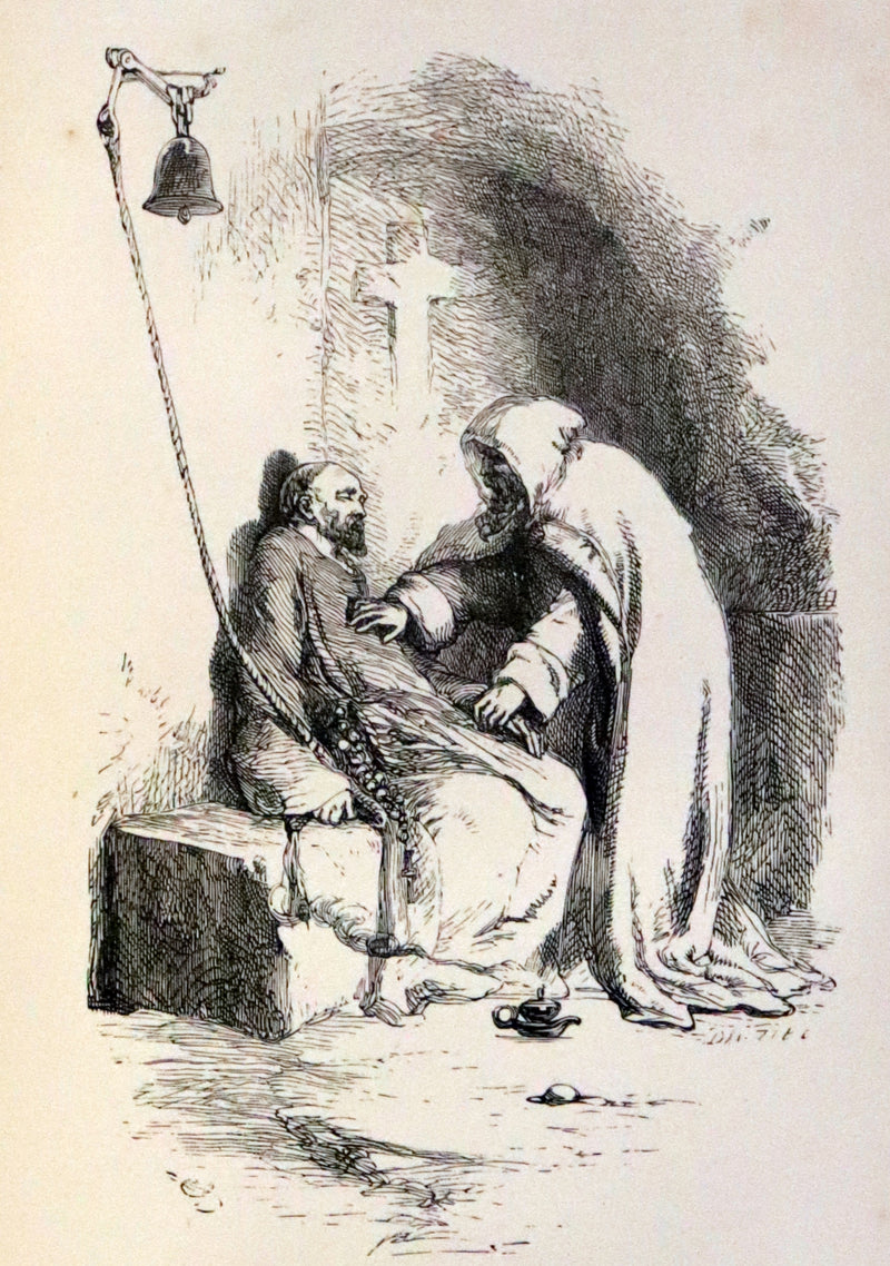 1865 Rare Victorian Book - JOAN OF ARC and Poems by Robert Southey Illustrated by John Gilbert.