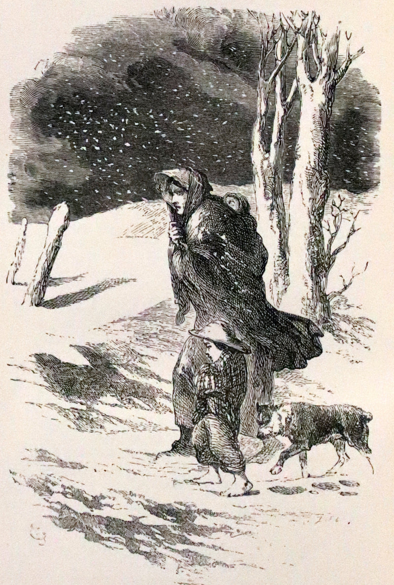 1865 Rare Victorian Book - JOAN OF ARC and Poems by Robert Southey Illustrated by John Gilbert.