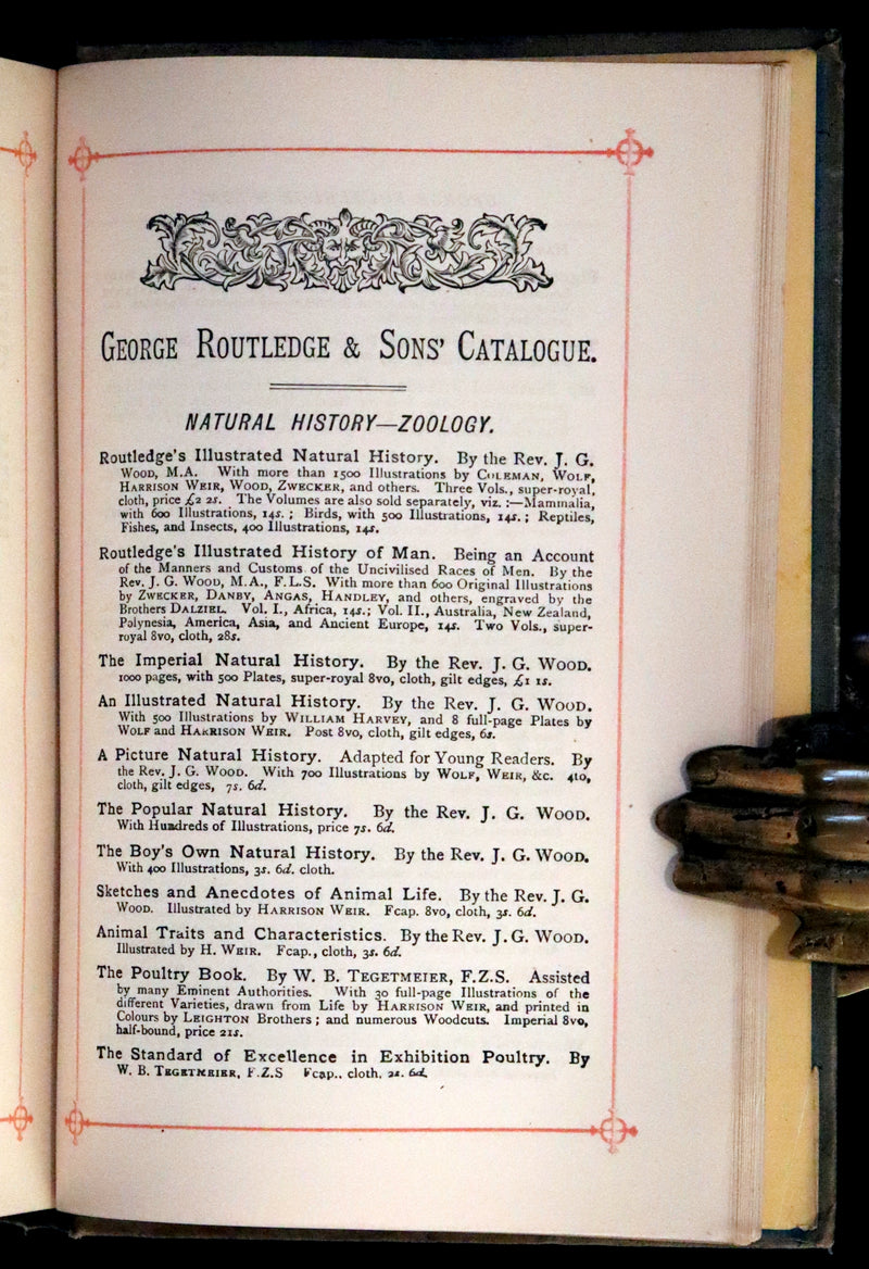 1865 Rare Victorian Book - JOAN OF ARC and Poems by Robert Southey Illustrated by John Gilbert.
