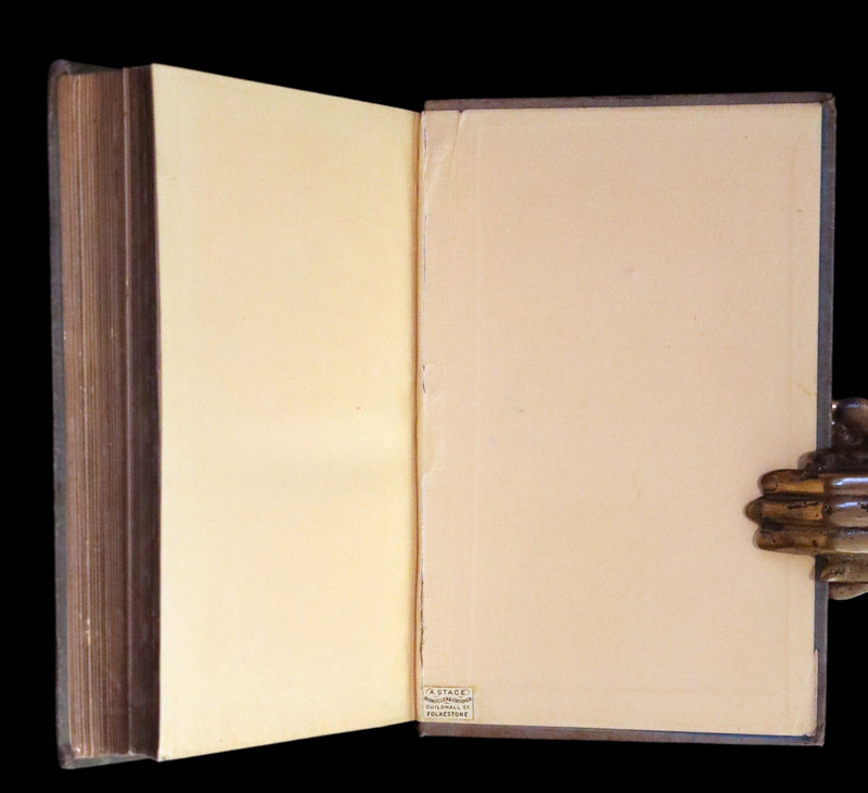 1865 Rare Victorian Book - JOAN OF ARC and Poems by Robert Southey Illustrated by John Gilbert.