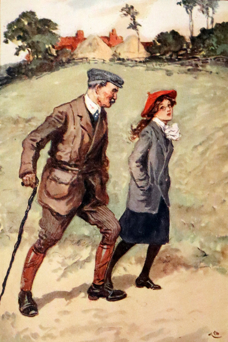 1915 Rare First Edition - Sallie's Children by Margaret Batchelor, Illustrated by Gordon Browne.