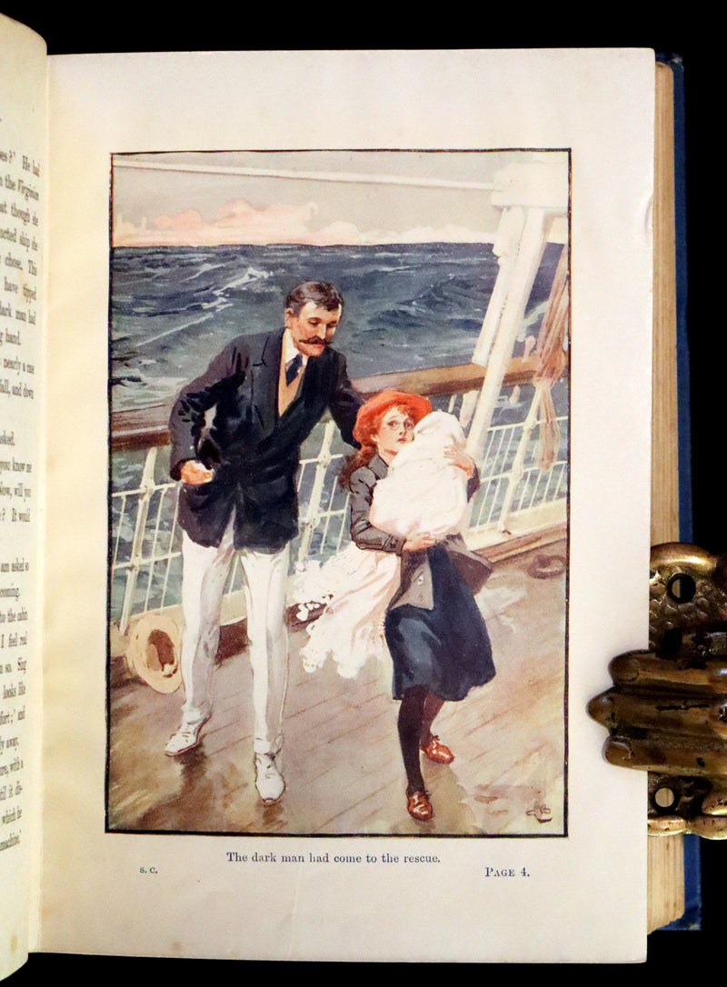 1915 Rare First Edition - Sallie's Children by Margaret Batchelor, Illustrated by Gordon Browne.