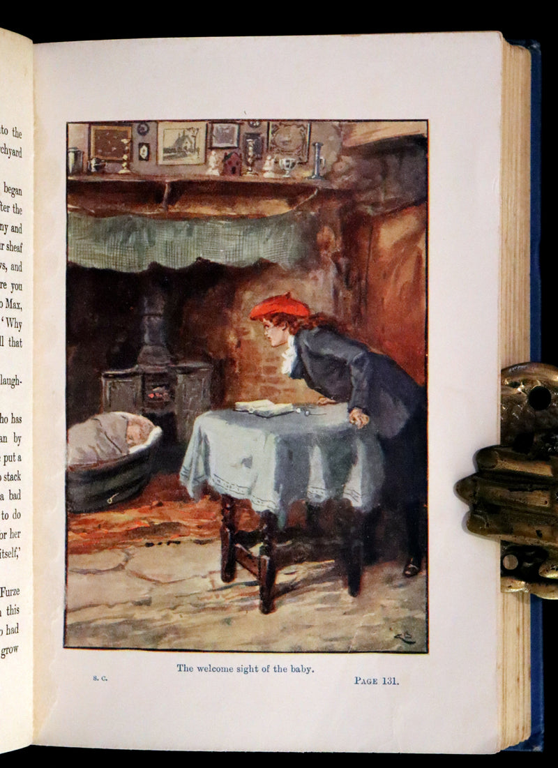 1915 Rare First Edition - Sallie's Children by Margaret Batchelor, Illustrated by Gordon Browne.