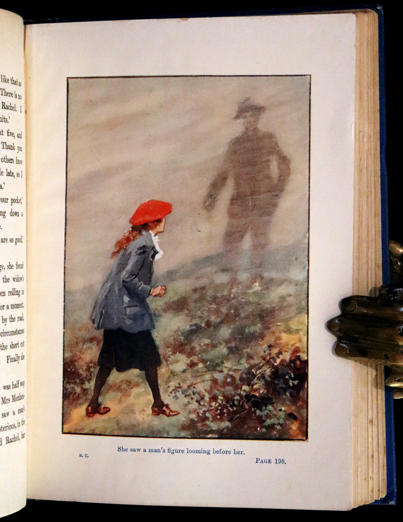 1915 Rare First Edition - Sallie's Children by Margaret Batchelor, Illustrated by Gordon Browne.
