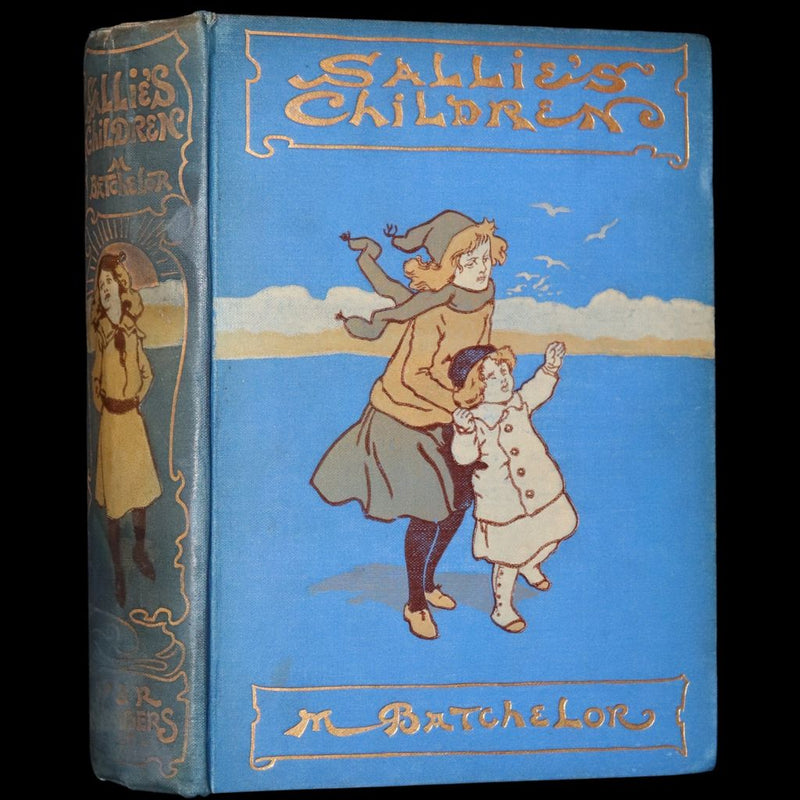 1915 Rare First Edition - Sallie's Children by Margaret Batchelor, Illustrated by Gordon Browne.