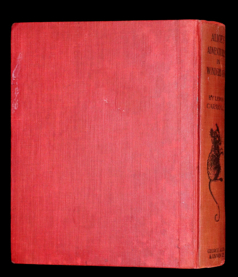 1920 Rare Edition - Alice's Adventures in Wonderland illustrated by George Soper.