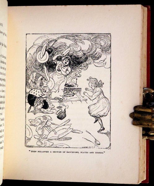 1920 Rare Edition - Alice's Adventures in Wonderland illustrated by George Soper.