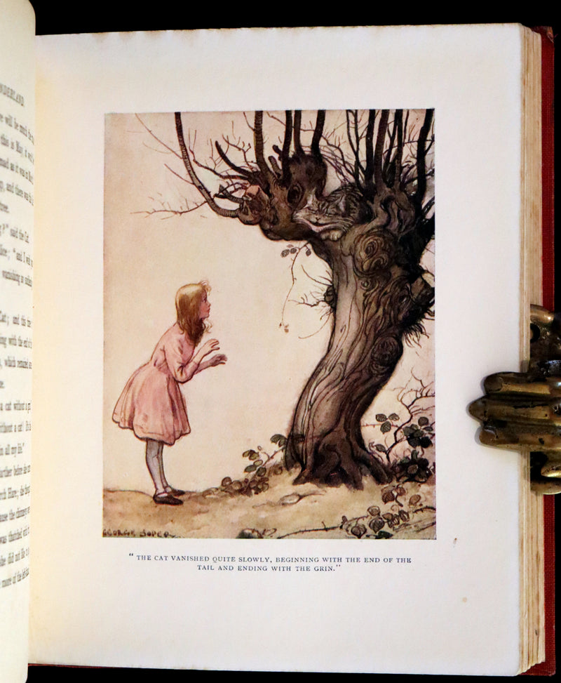 1920 Rare Edition - Alice's Adventures in Wonderland illustrated by George Soper.
