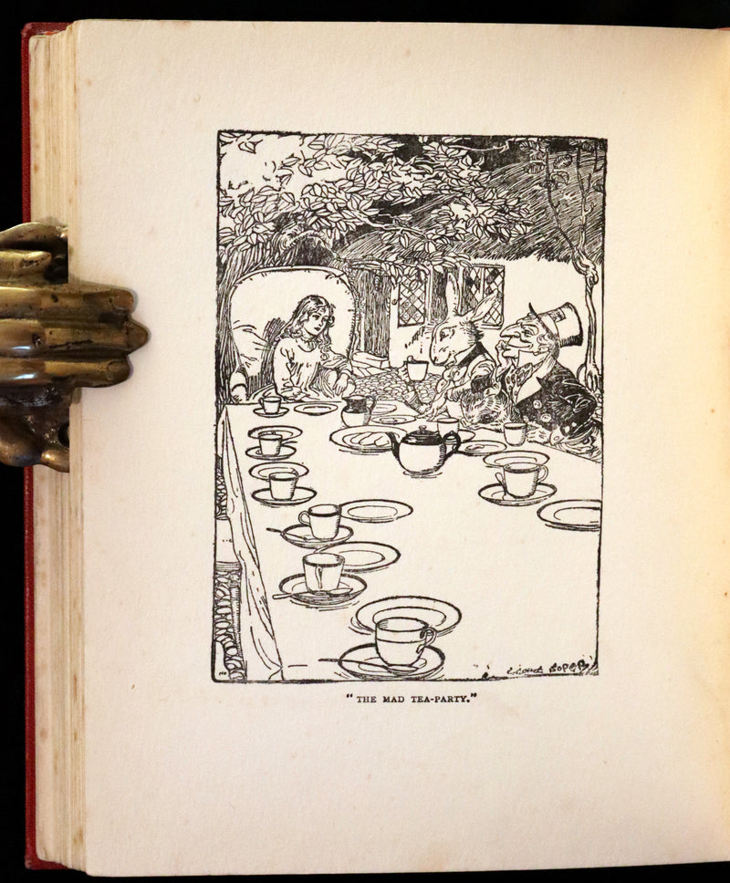 1920 Rare Edition - Alice's Adventures in Wonderland illustrated by George Soper.