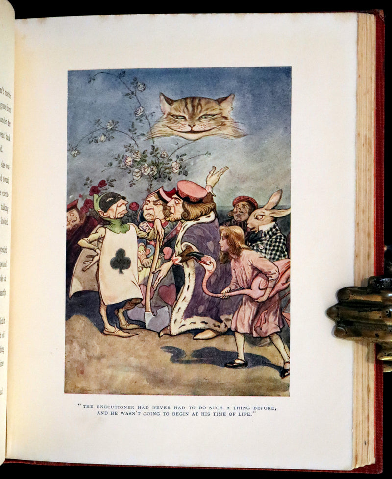 1920 Rare Edition - Alice's Adventures in Wonderland illustrated by George Soper.