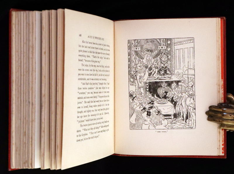 1920 Rare Edition - Alice's Adventures in Wonderland illustrated by George Soper.