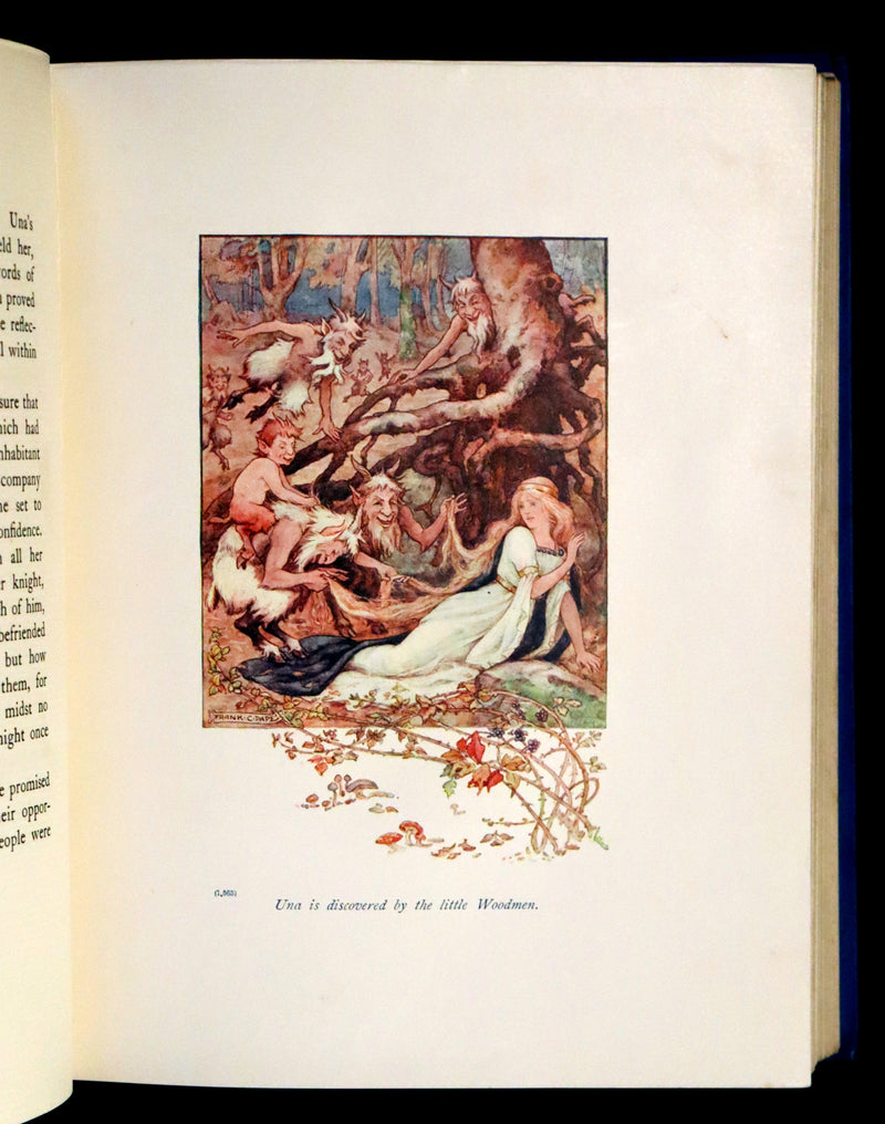 1910 First Edition illustrated by Frank C. Papé ~ The Gateway to Spenser, Stories from The Faërie Queen.