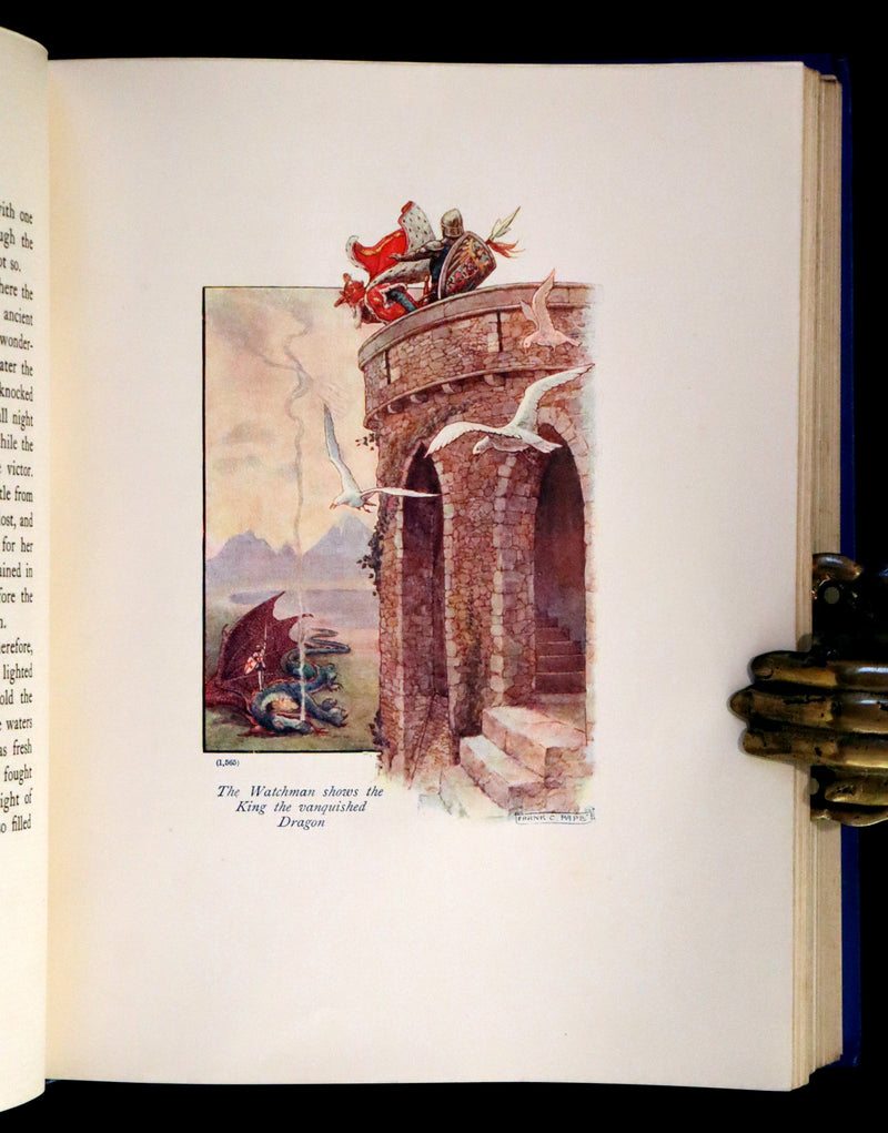 1910 First Edition illustrated by Frank C. Papé ~ The Gateway to Spenser, Stories from The Faërie Queen.
