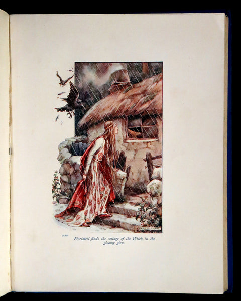 1910 First Edition illustrated by Frank C. Papé ~ The Gateway to Spenser, Stories from The Faërie Queen.
