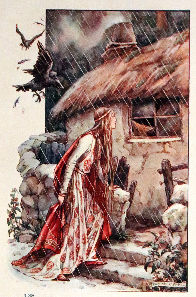 1910 First Edition illustrated by Frank C. Papé ~ The Gateway to Spenser, Stories from The Faërie Queen.