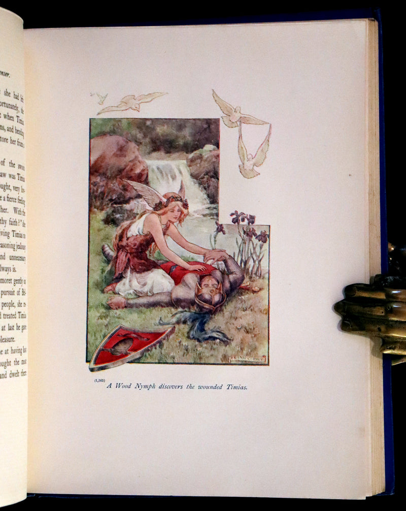 1910 First Edition illustrated by Frank C. Papé ~ The Gateway to Spenser, Stories from The Faërie Queen.