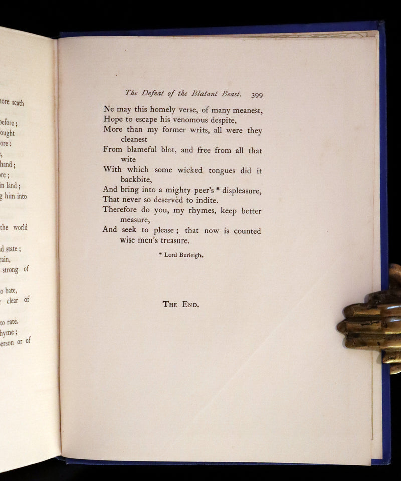 1910 First Edition illustrated by Frank C. Papé ~ The Gateway to Spenser, Stories from The Faërie Queen.