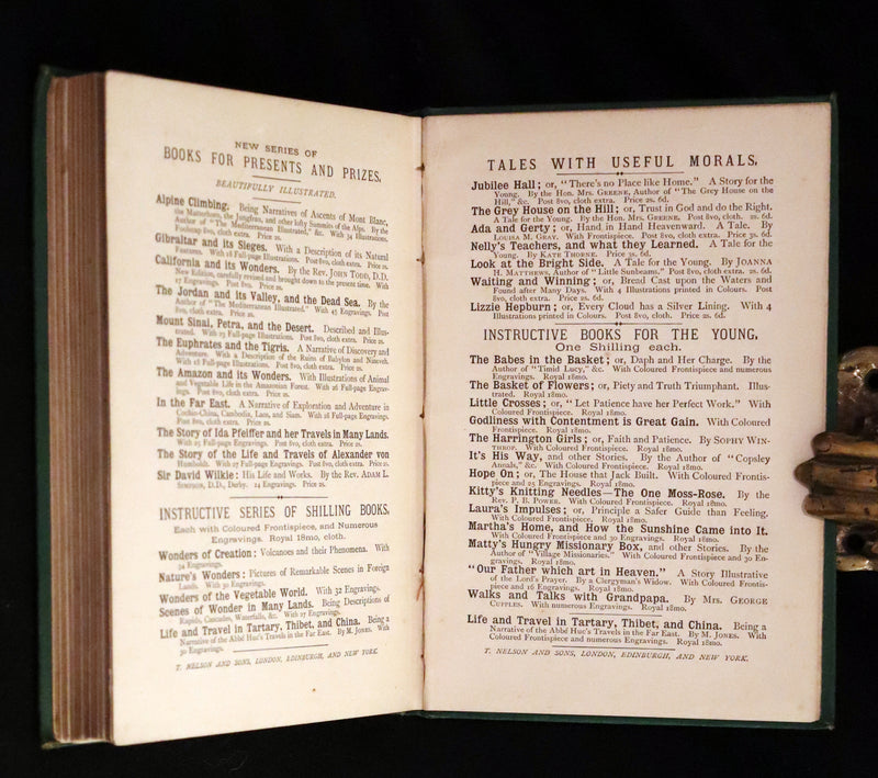 1882 Rare Victorian Book - Alpine Climbing: Narratives of Recent Ascents of Mont Blanc and Other Summits of the Alps.