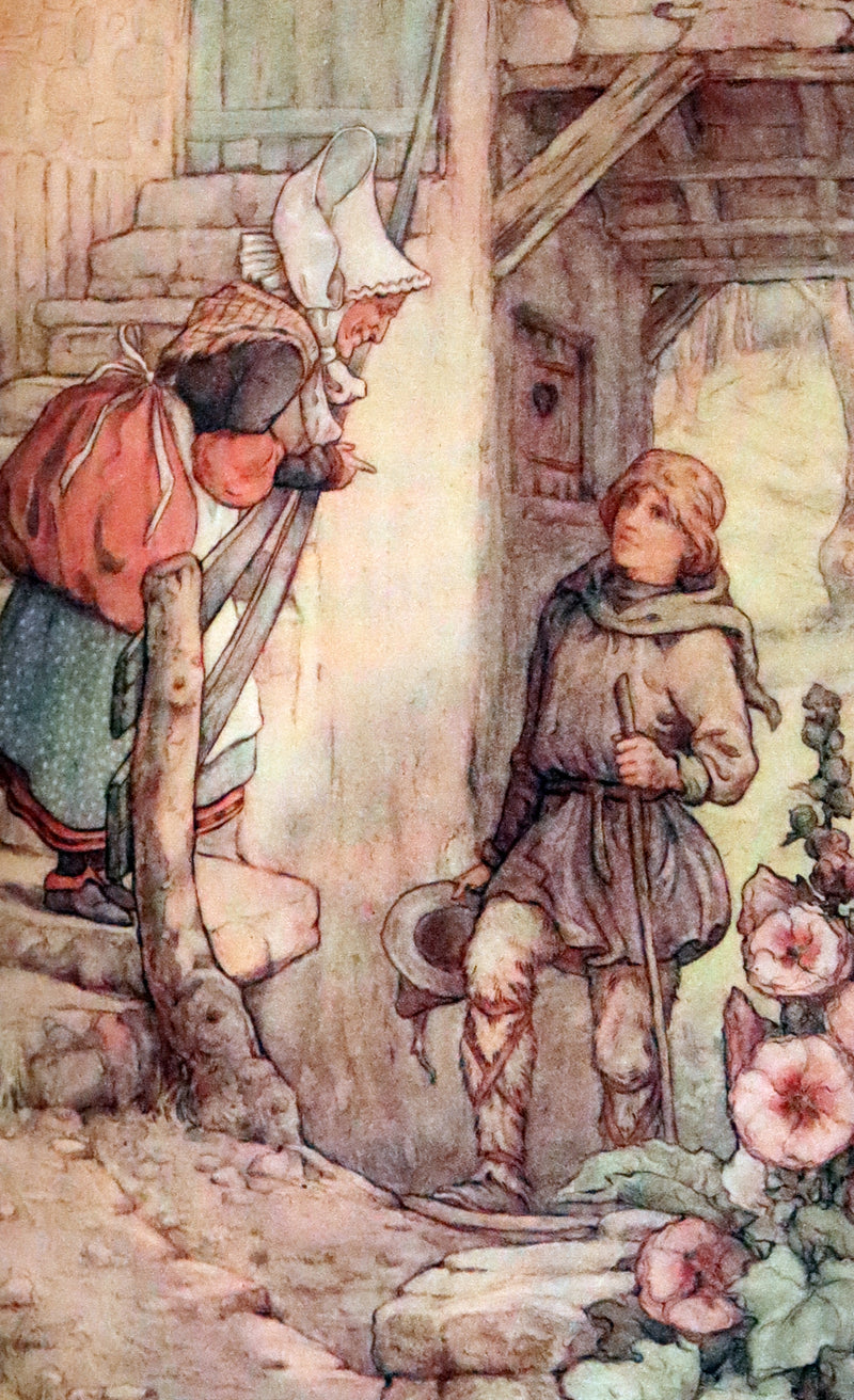 1911 Rare Edition in a scarce binding - AT THE BACK OF THE NORTH WIND by George MacDonald.