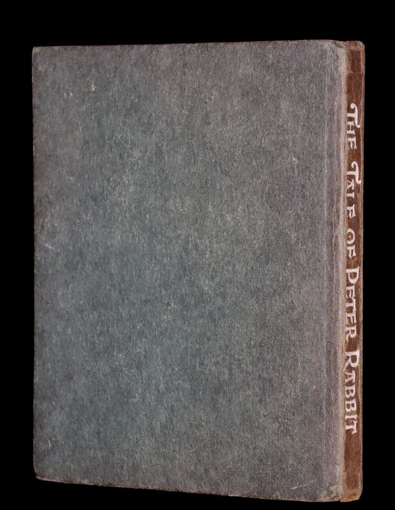 1910 Rare Edition - THE TALE OF PETER RABBIT illustrated by Beatrix Potter.