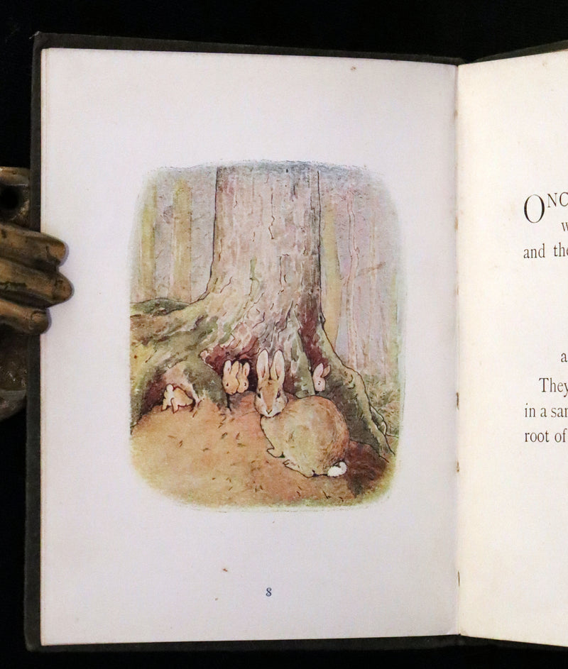 1910 Rare Edition - THE TALE OF PETER RABBIT illustrated by Beatrix Potter.