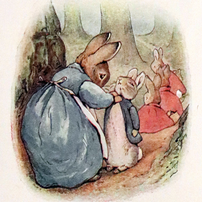 1910 Rare Edition - THE TALE OF PETER RABBIT illustrated by Beatrix Potter.